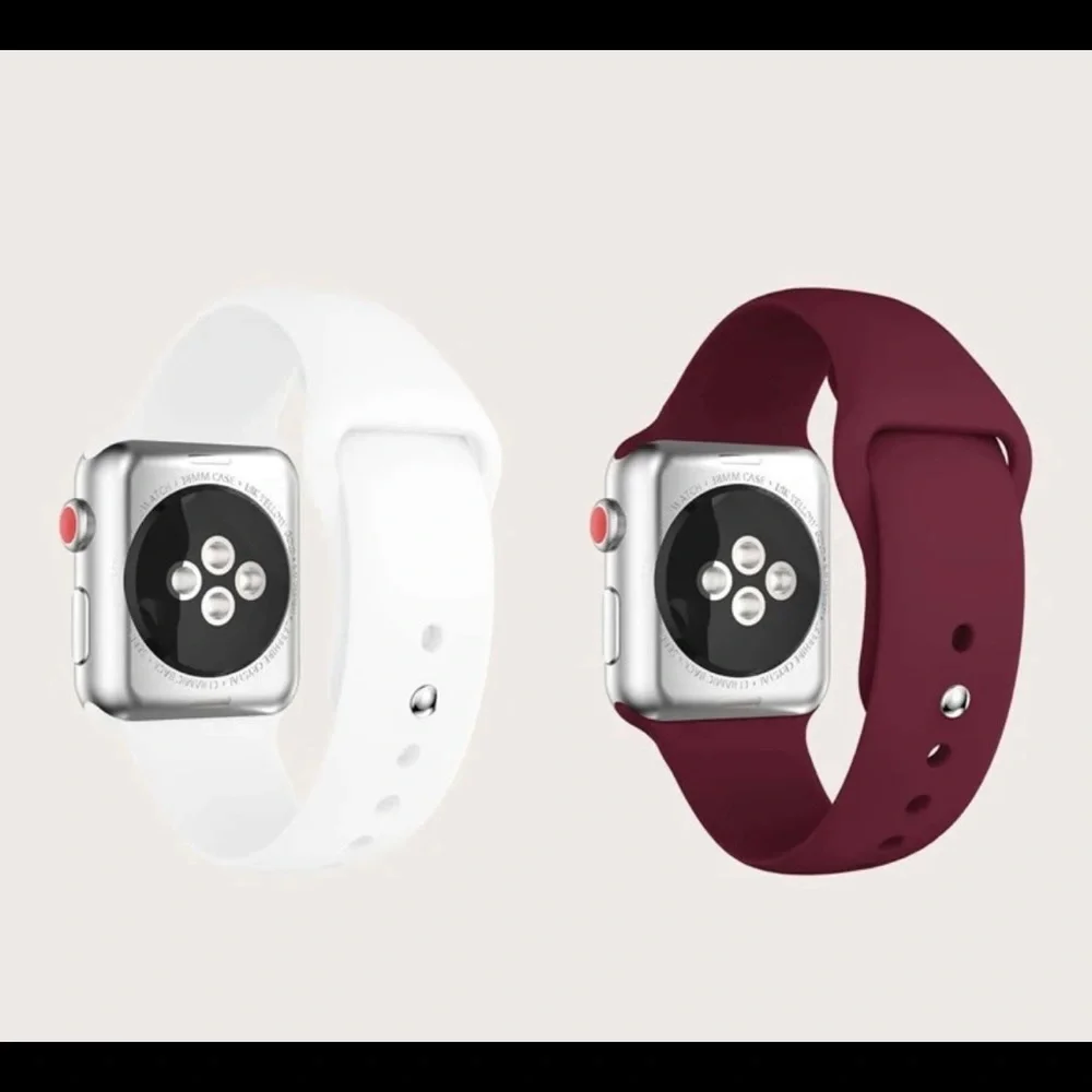 Two pack assorted iPhone watch bands many assorted bands